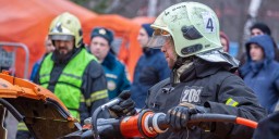 Российские пожарные выступят на выставке в Германии