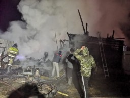 Страшный пожар в Башкирии унес жизни одиннадцати стариков