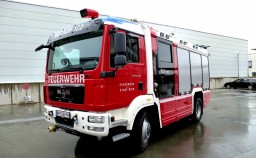 Новая пожарная машина TLF 2400