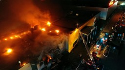 Разбор пожара в торговом центре «М5 Молл» в Рязани