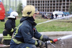 МЧС проведет соревнования в память о погибших пожарных