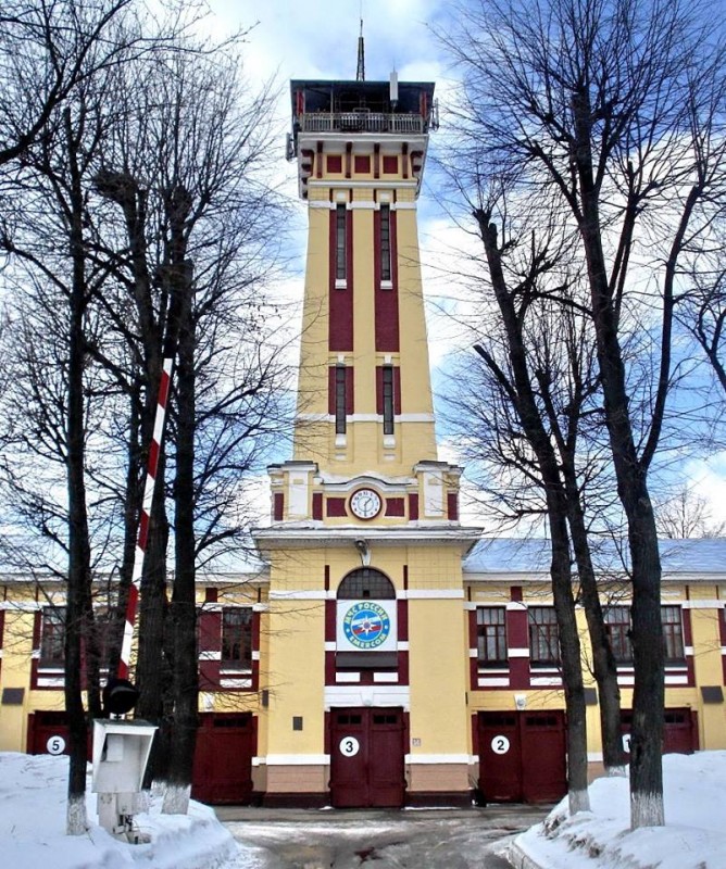 Пожарная каланча в Ярославле