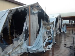 На сотрудника хабаровского МЧС завели дело о халатности после пожара в палаточном лагере