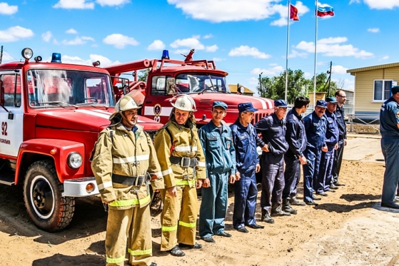 Сколько платят пожарным в россии
