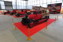 Выставка пожарной техники, посвященная 100-летию пожарной охраны СССР