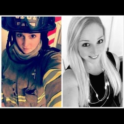 Женщины пожарные