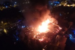 Следственный комитет начал проверку сотрудников МЧС из-за пожара в «Мебель Сити» в Иркутске