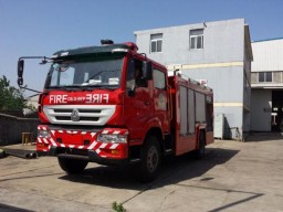 ​Специальные пожарные автомобили: назначение, технические характеристики