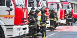 Московские пожарные поддержали коллег, которых судят за халатность