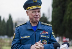 Теперь Чуприян - первый заместитель министра МЧС России