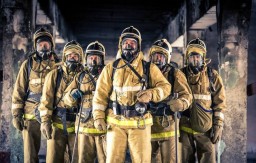 Приглашение пожарным и спасателям