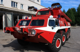 Пожарный БТР-ГАЗ-56403 «Пурга»